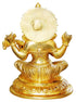 Brass Saraswati Ji Goddess Idol Statue 2.075kg